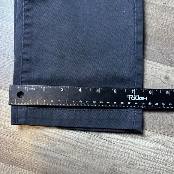 Volcom Pants Black Pants Regular Fit Men’s Size 28x30 - Picture 10 of 10